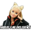 HABLAS Y ME DAS SUEÑO!