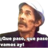 ¡Que paso, que paso
vamos ay!
