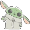 Baby Yoda Animado 1 6