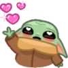 Baby Yoda Animado 1 7