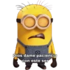Dios dame paciencia
con este ser