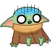 Baby Yoda Animado 1 8