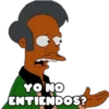 YO NO
ENTIENDOS?