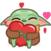 Baby Yoda Animado 1 9