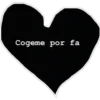 Cogeme por fa