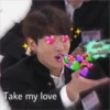 BTS con corazones ➯1 💞 7