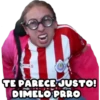 HIVAS
TE PARECEJUSTO!
DIMELO PRRO