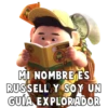 WILNE
MI NOMBRE ES
RUSSELL Y SOY UN
GUIA EXPLORADOR
@YOSoy Teba