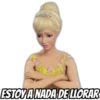 ESTOY A NADA DE LLORAR