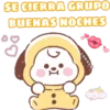 SE CIERRA GRUPO
BUENAS NOCHES
COKKI