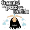 Encontré
La paz que
necesitaba
la
*k@r!x