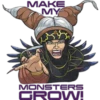 MAKE
MY
MONSTERS
GROW!