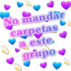 No mandar
carpetas
a este
grupo