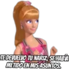 TE DEVUELVO TU NARIZ SE HABÍA
METIDO EN MIS ASUNTOS.