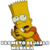 PROMETO DEJARLO
ΜΑΝΑΜΑ
