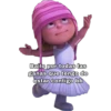 Bailo por todas las
ganas que tengo de
estar contigo bb