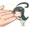 V