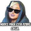 NUDES PARA ESTA POBRE GIEGA.