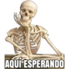 AQUI ESPERANDO