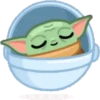 Baby Yoda Animado 1 12