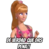 DE VERDAD QUE DAS PENA!!
