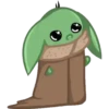 Baby Yoda Animado 1 13