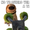 NO TE QUIERO VER
A TI