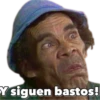 Y siguen bastos!