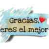 Gracias. eres el mejor