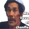 Me
lleva
el
chanfle