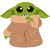 Baby Yoda Animado 1 14