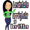 Levántate
arréglate
Y
brilla
*k@r!x