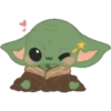 Baby Yoda Animado 1 15
