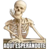 AQUI ESPERANDOTE