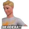 QUE RIDÍCULA!!!