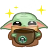 Baby Yoda Animado 1 16