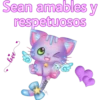 Sean amables y
respetuosos
love
cokki
of