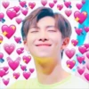 BTS con corazones ➯1 💞 21
