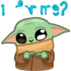 Baby Yoda Animado 1 17