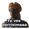 Te ves
perrisimaaa