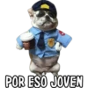 wawa
POR ESÓ JOVEN