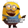 bethaka
No te confíes por mi
estatura animal