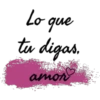que amor