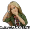 CON ESA COSTA ME VAS A DAR?