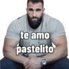 te amo
pastelito