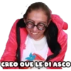 CREO QUE LEDI ASCO
