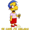 SE CAYÓ MI HELADO