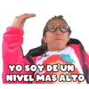 YO SOY DEUN
NIVEL MAS ALTO