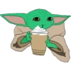 Baby Yoda Animado 1 23