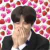 BTS con corazones ➯1 💞 23